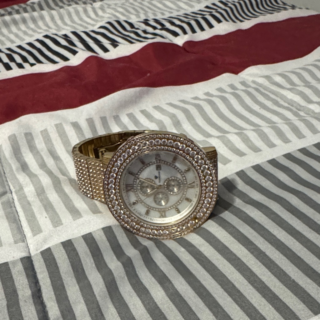Gold And Silver Men's Watch